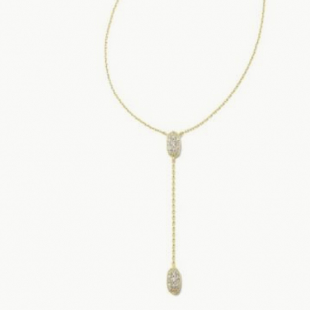 Kendra Scott Y Drop Necklace